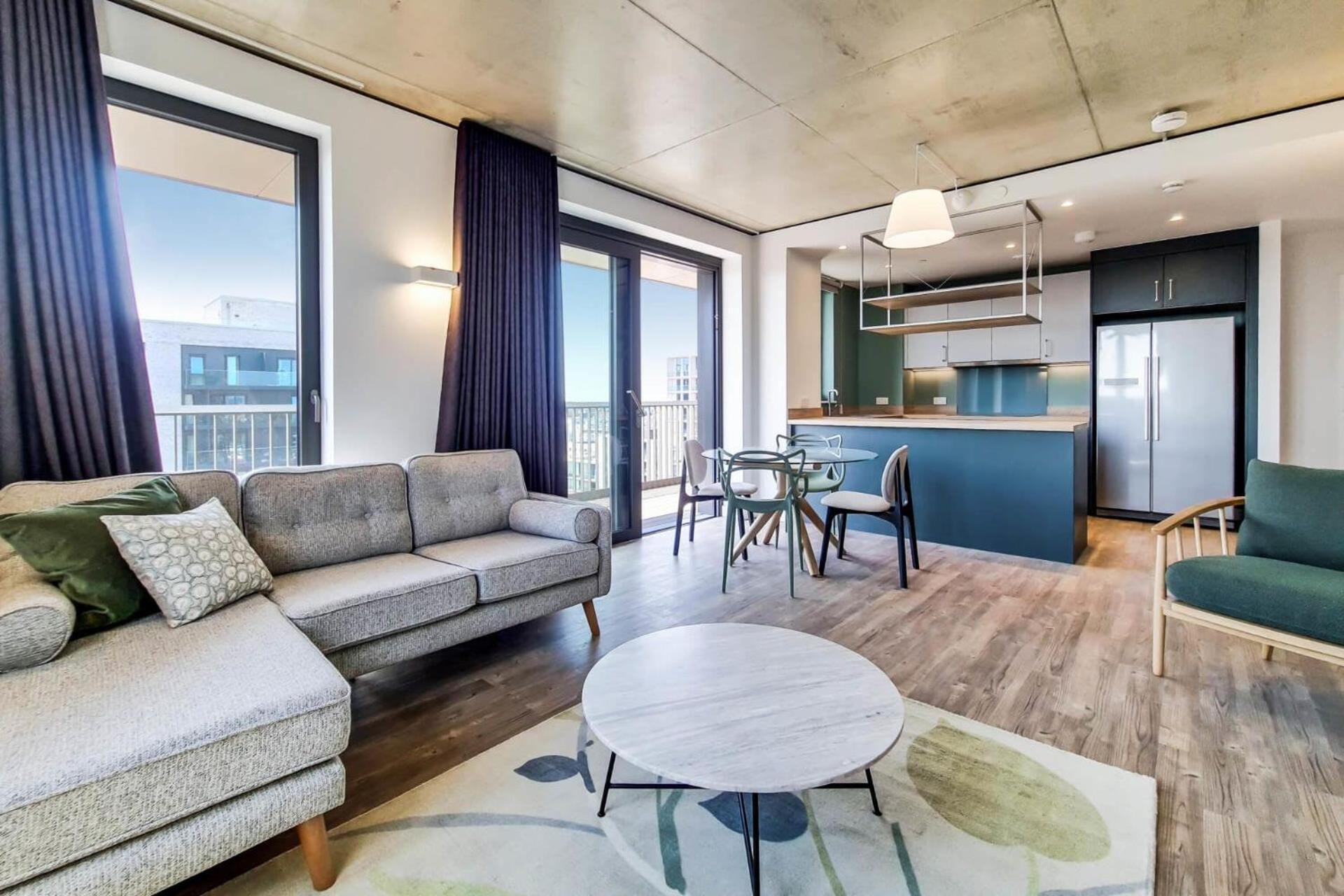 Botanical-Inspired Apartments At Repton Gardens Right In The Heart Of Wembley Park London Exterior photo