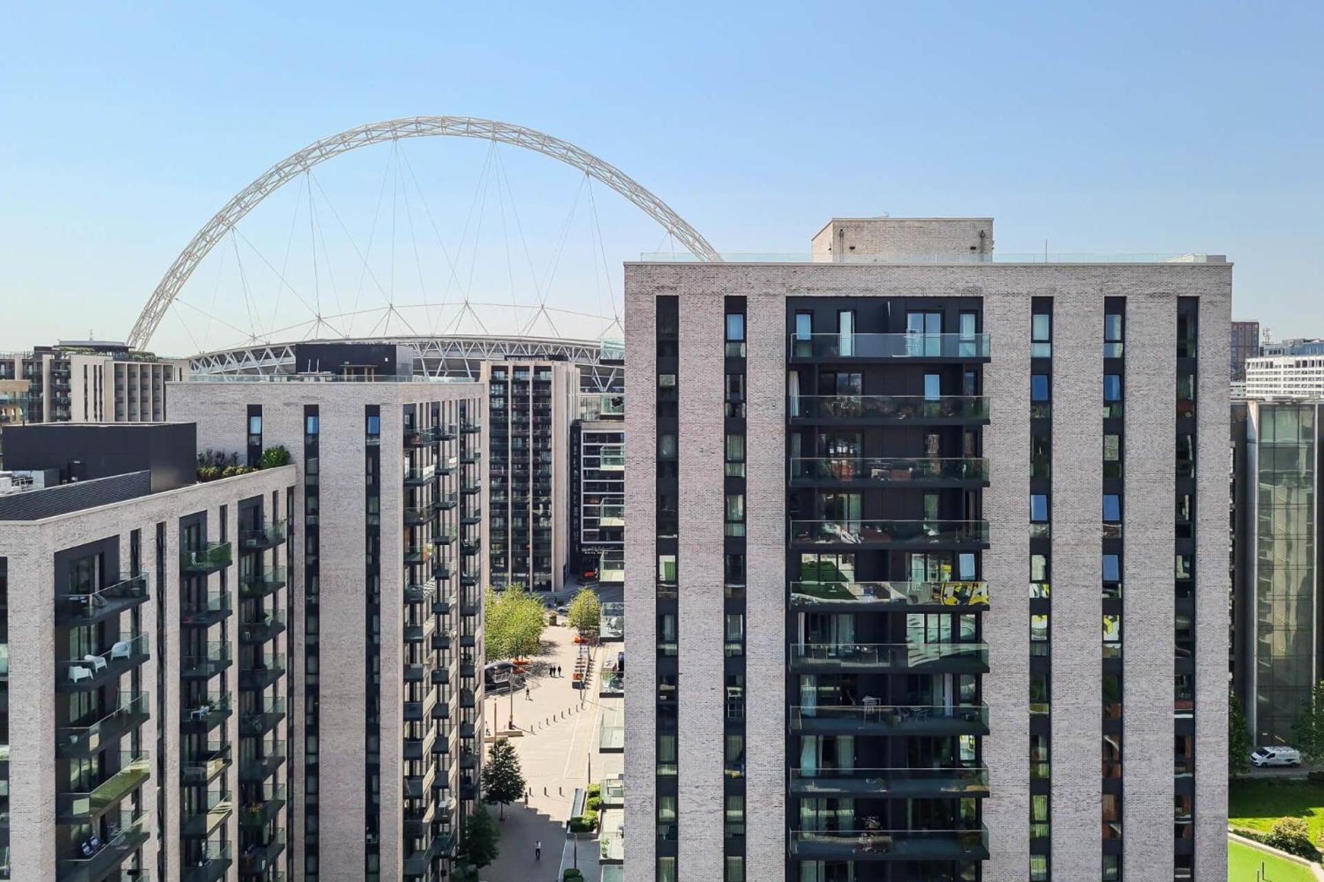Botanical-Inspired Apartments At Repton Gardens Right In The Heart Of Wembley Park London Exterior photo