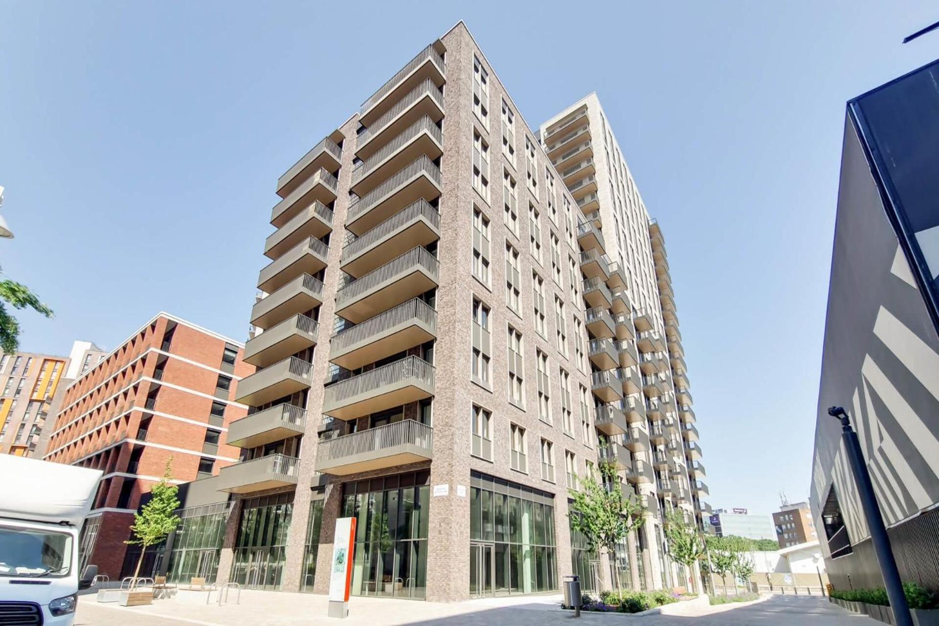 Botanical-Inspired Apartments At Repton Gardens Right In The Heart Of Wembley Park London Exterior photo