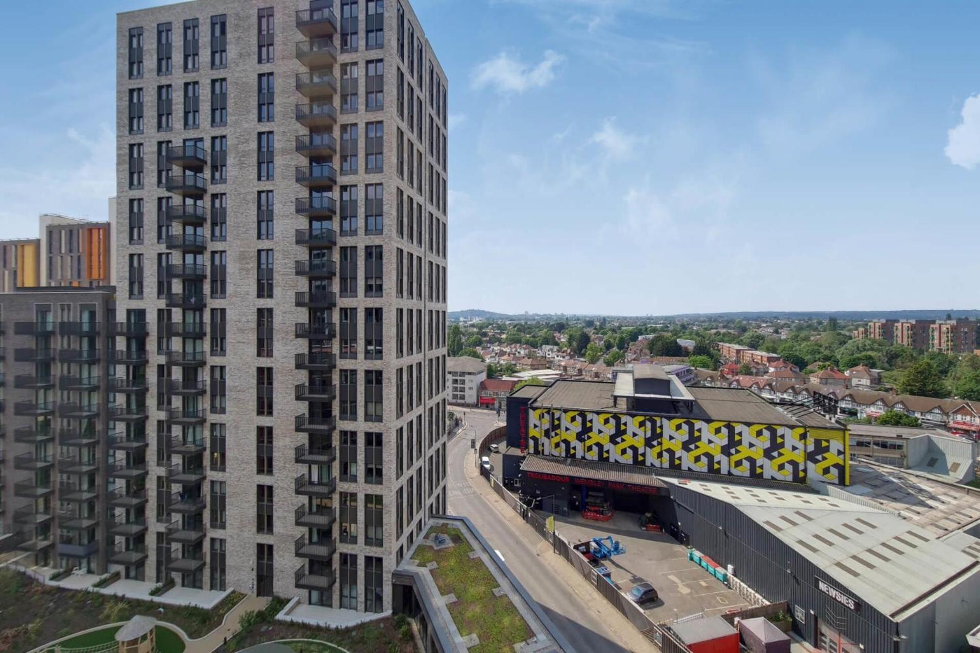 Botanical-Inspired Apartments At Repton Gardens Right In The Heart Of Wembley Park London Exterior photo